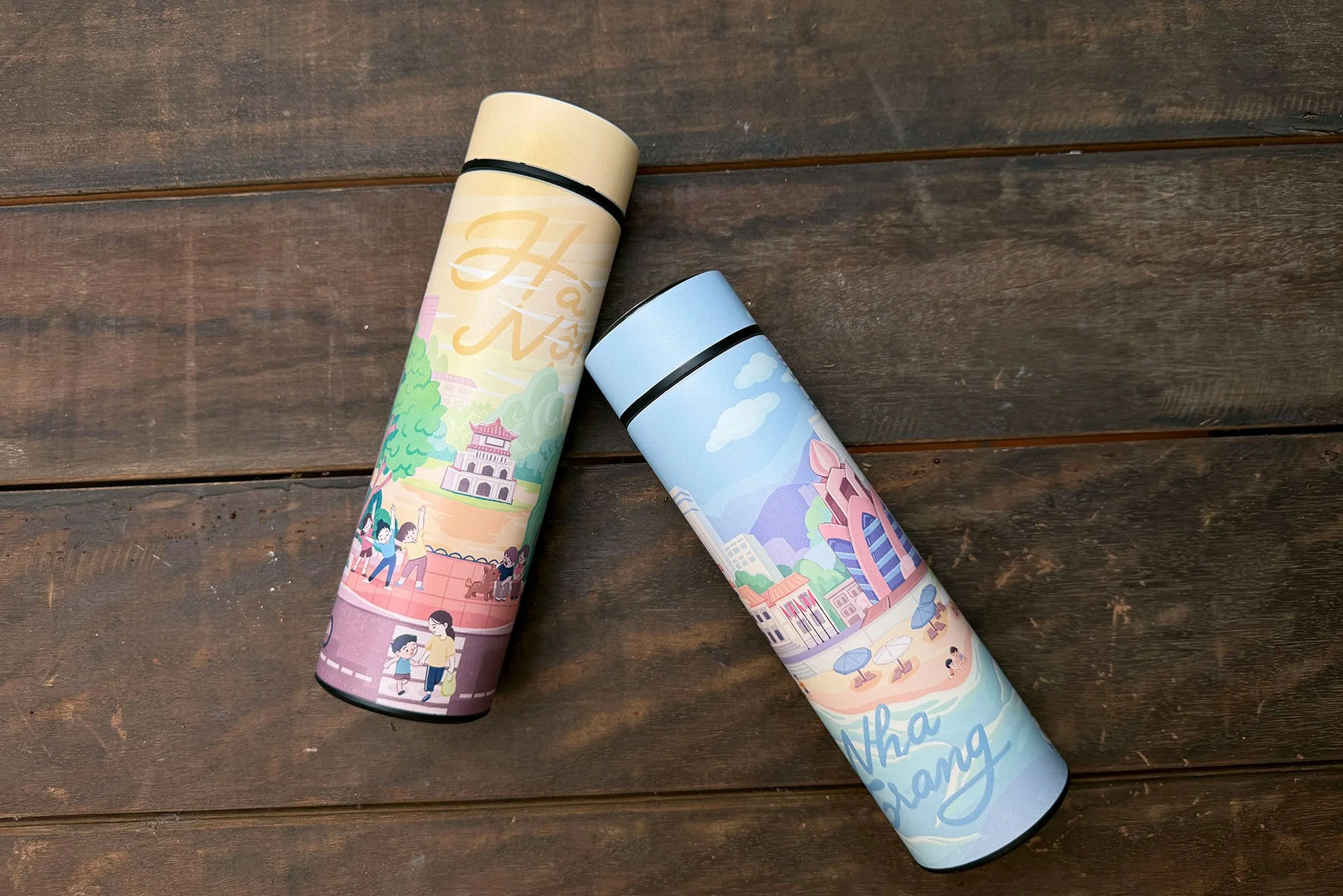 [TiredCity x Quynh Le] City Tumbler