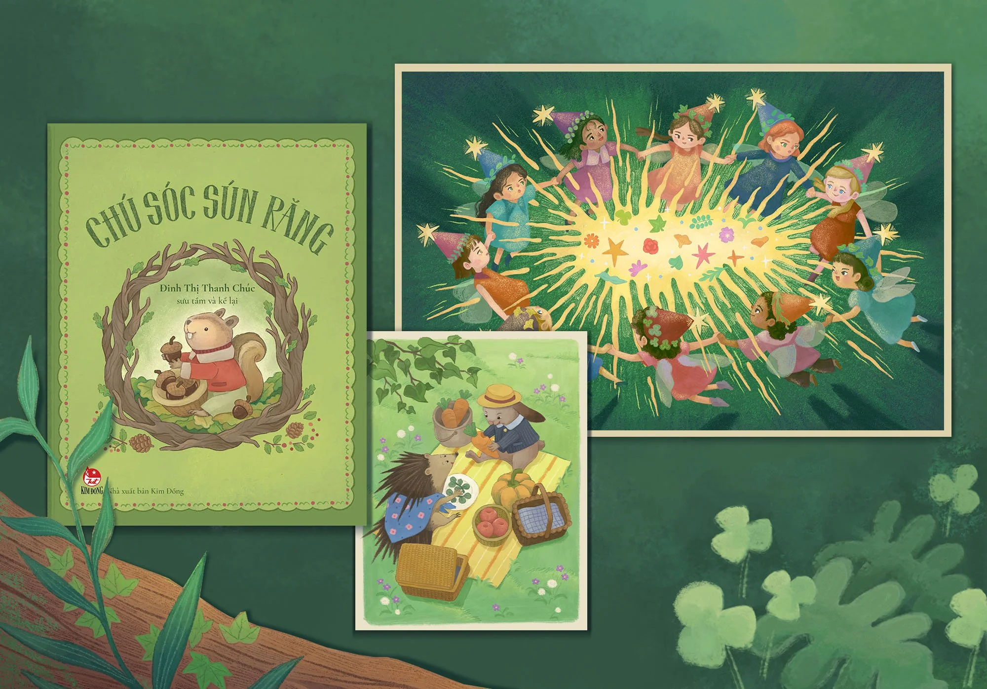 Fairy tales and fables Illustrations
