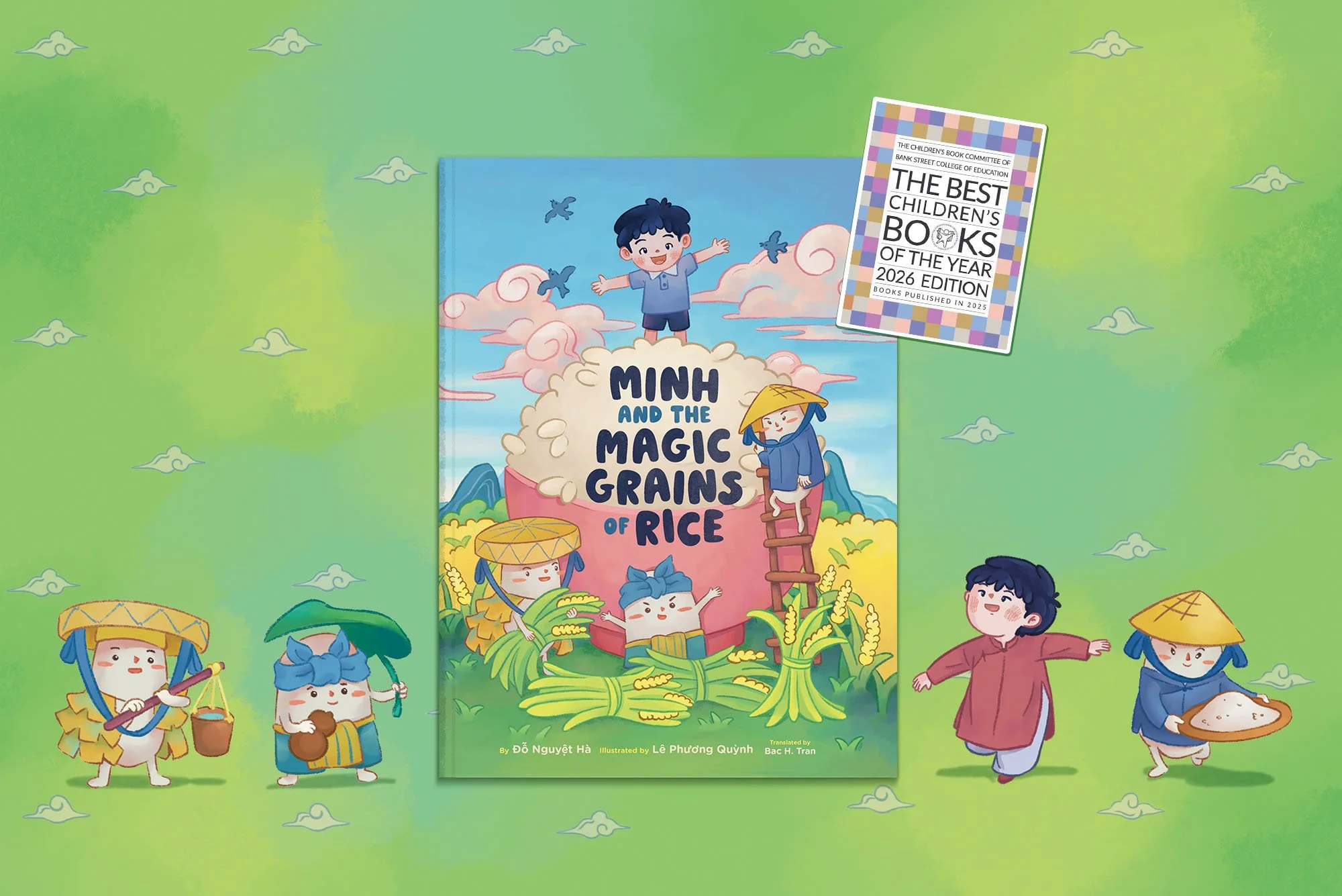 Minh and the Magic Grains of Rice