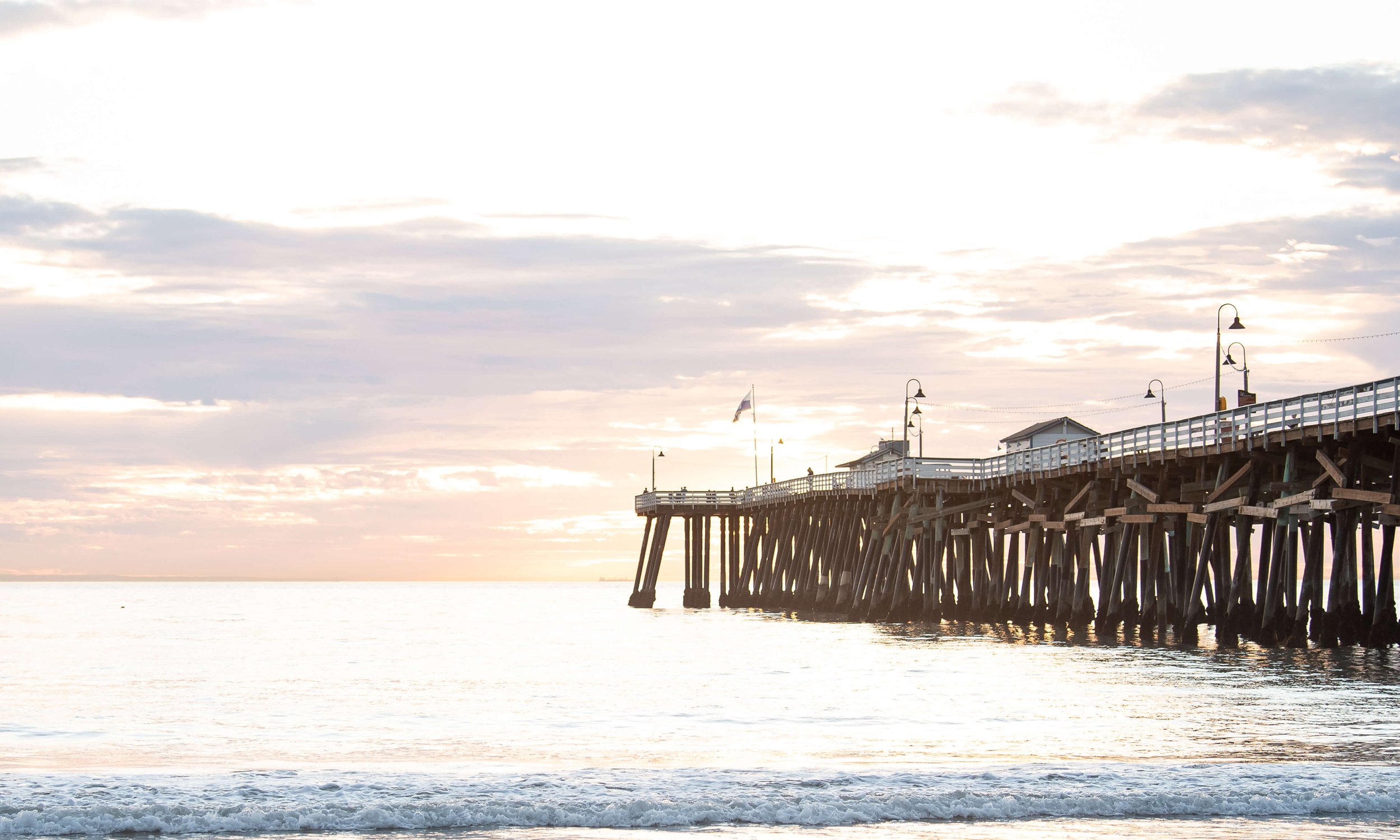 San Clemente Pier Sunset
