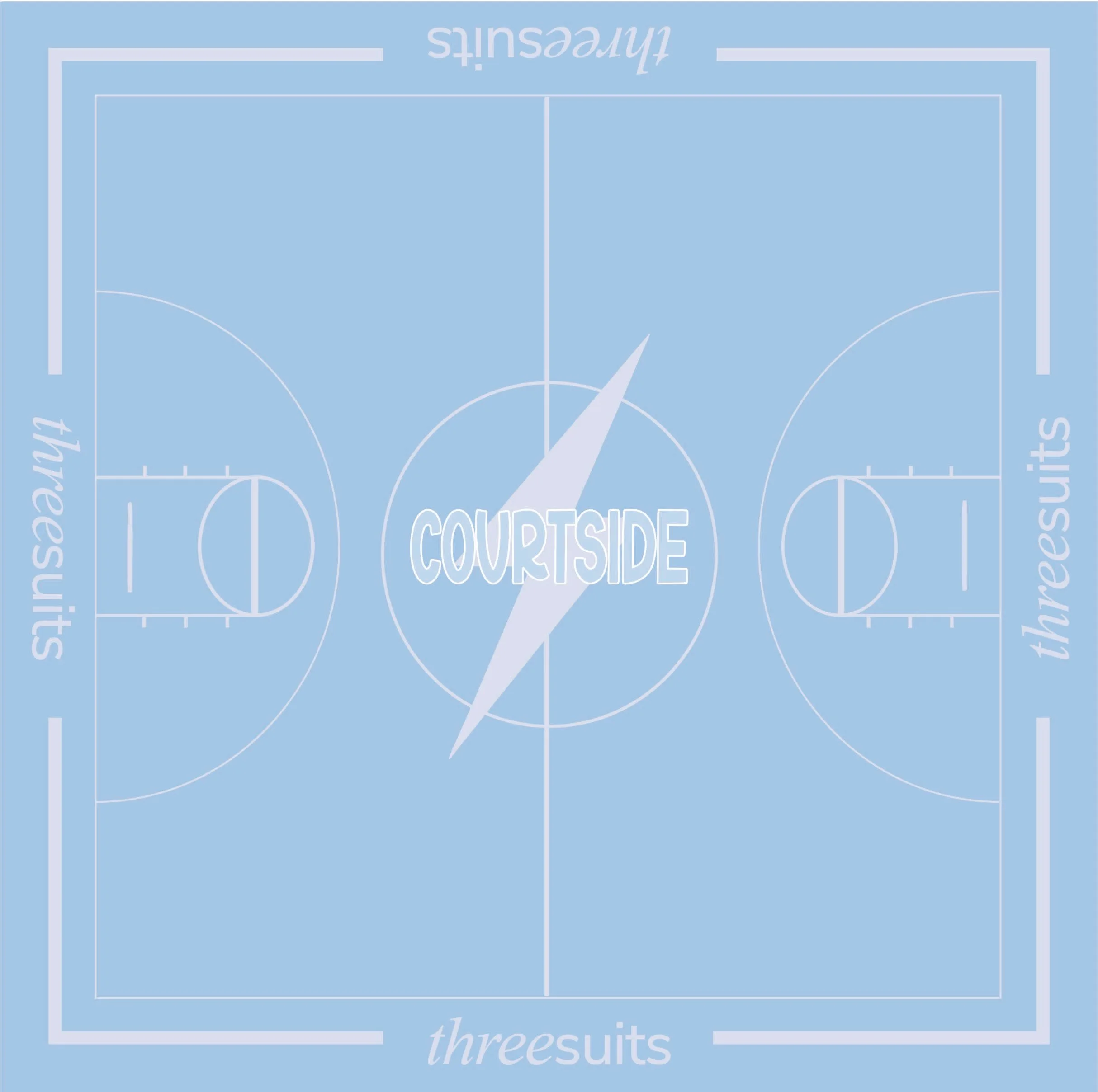 Courtside Mahjong Mat