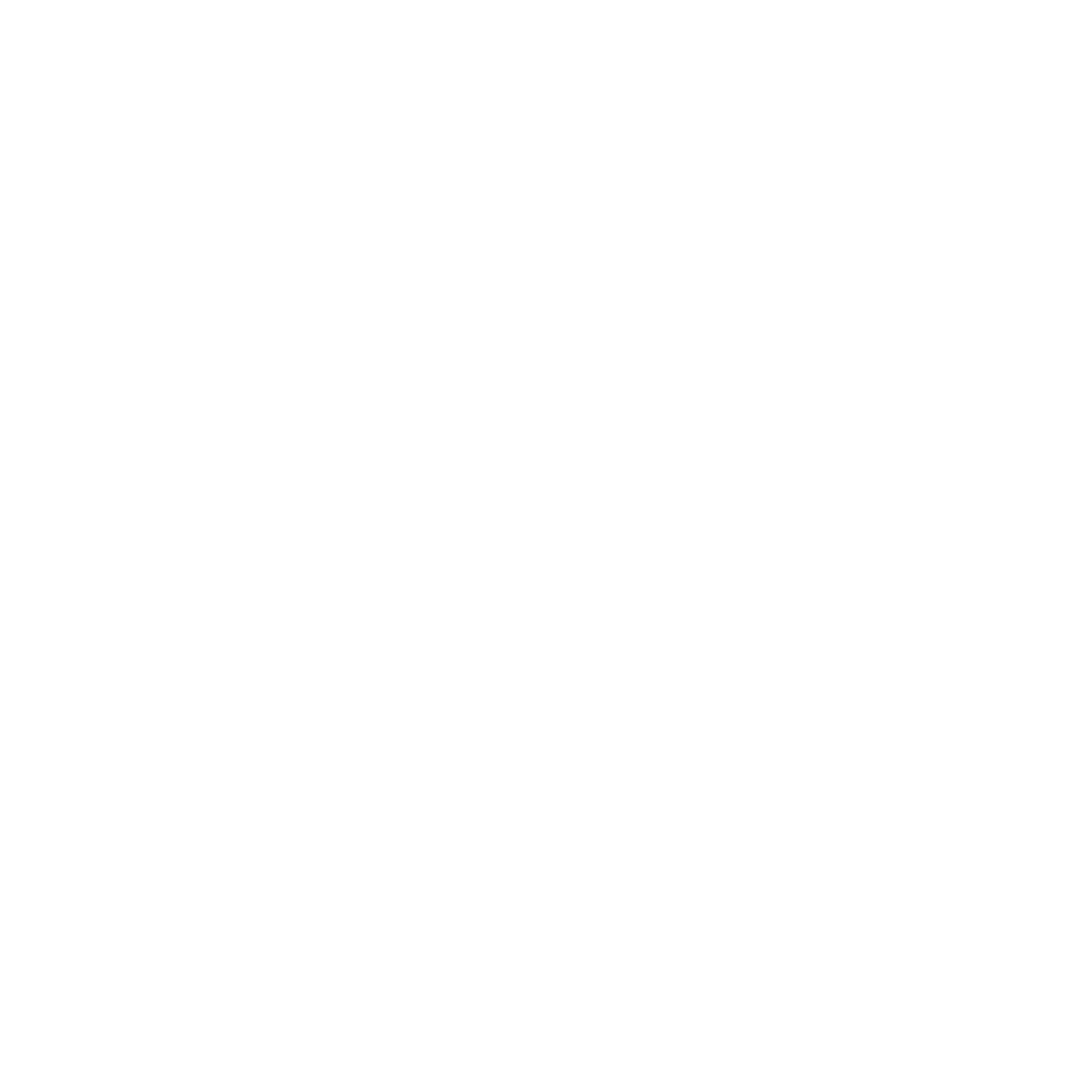 Outline drawing of three poppy flowers on a black background.