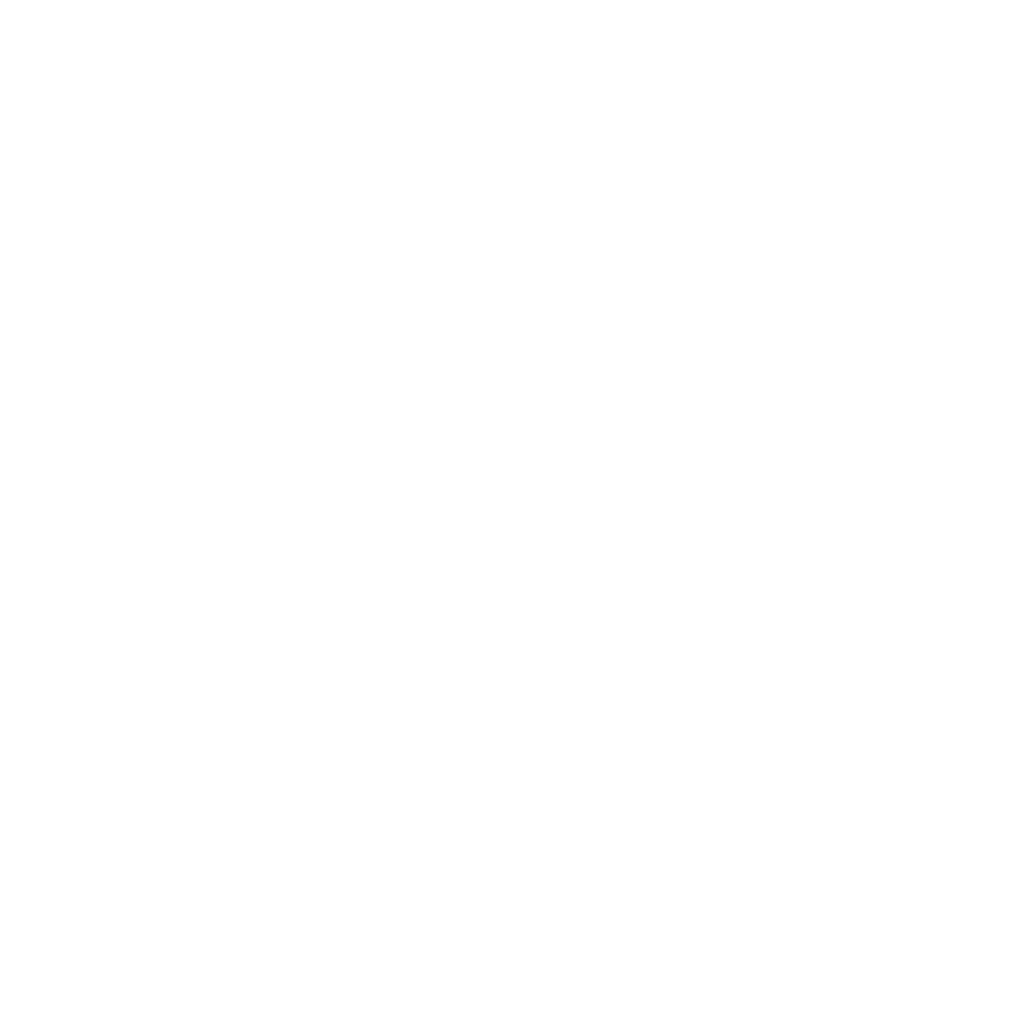 Black and white logo with a vertical line in the middle, dividing two colored areas with abstract patterns.