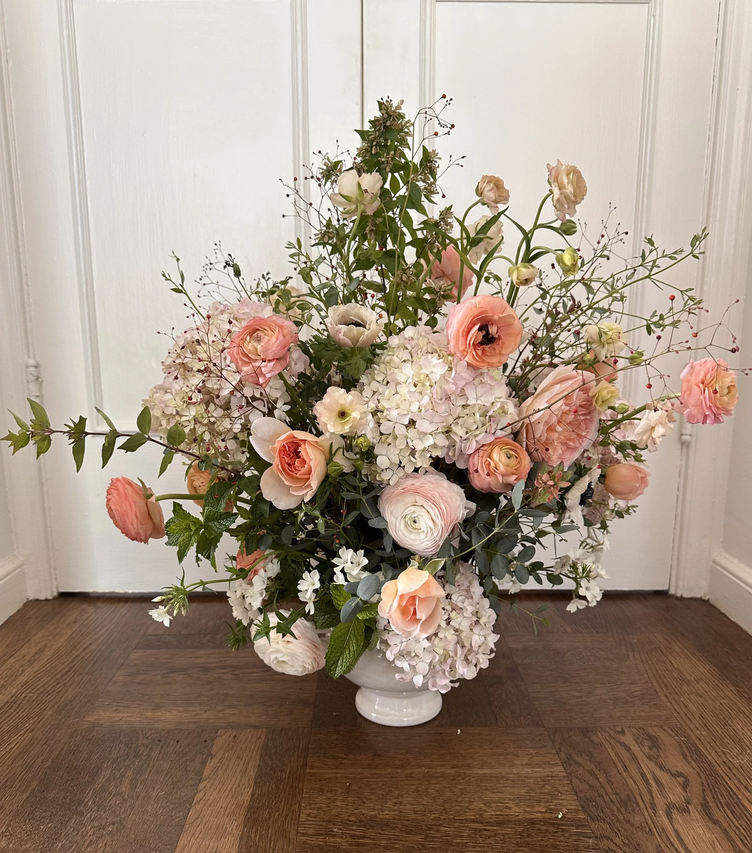 Beautiful and luxurious custom Bloom House floral arrangement
