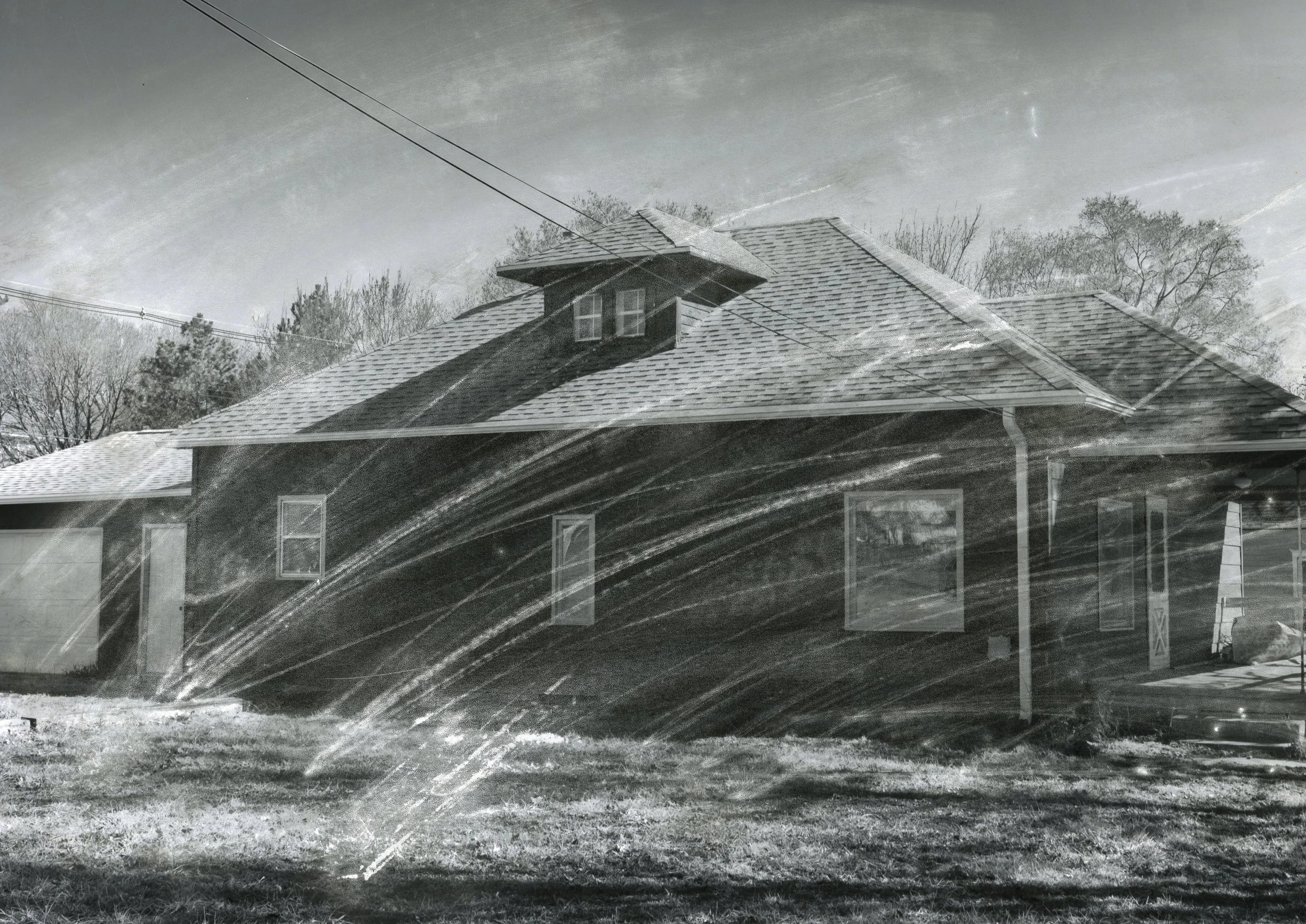 "I’m here all alone in this broken home"