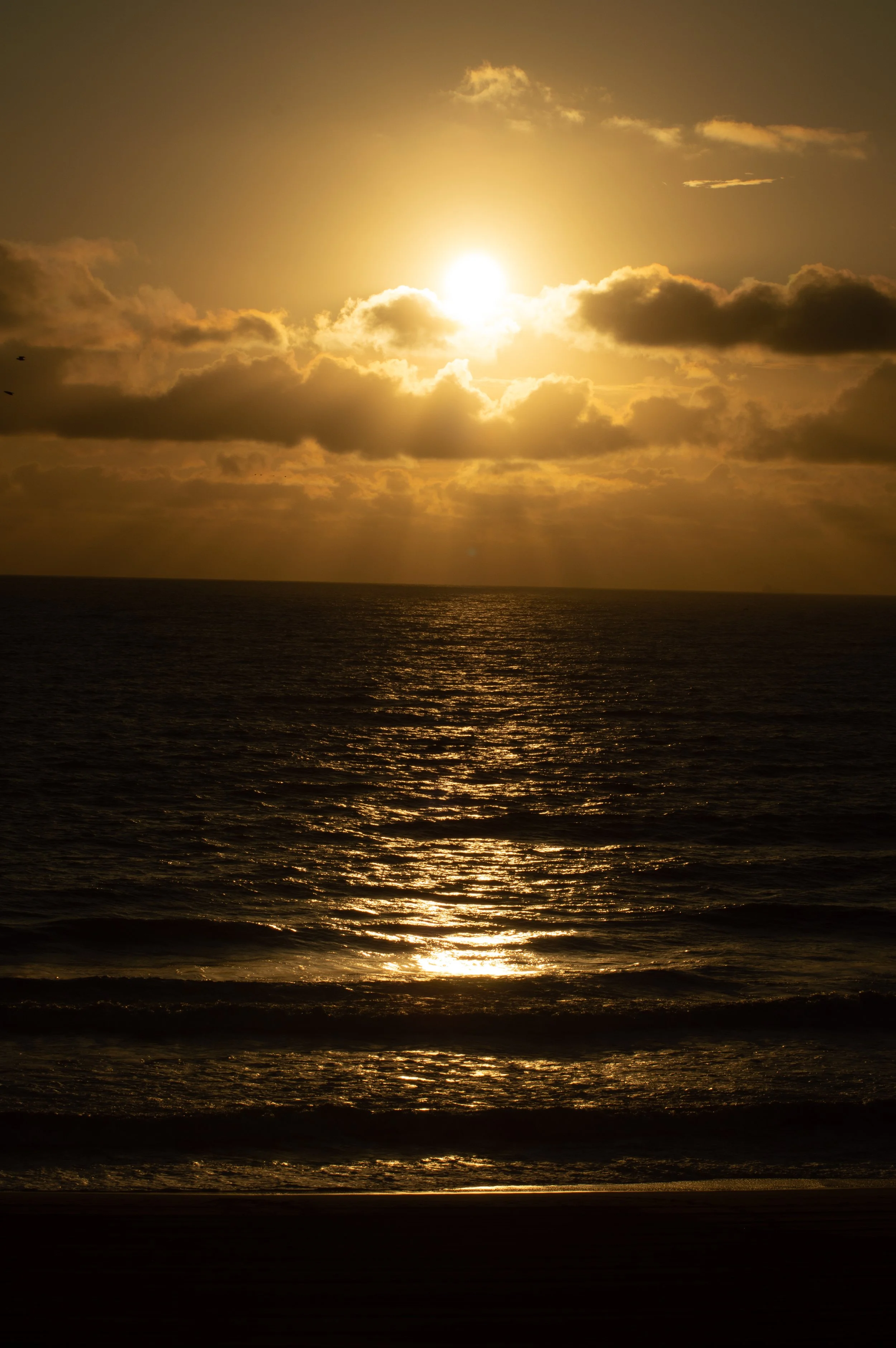 Sunrise in Cozumel