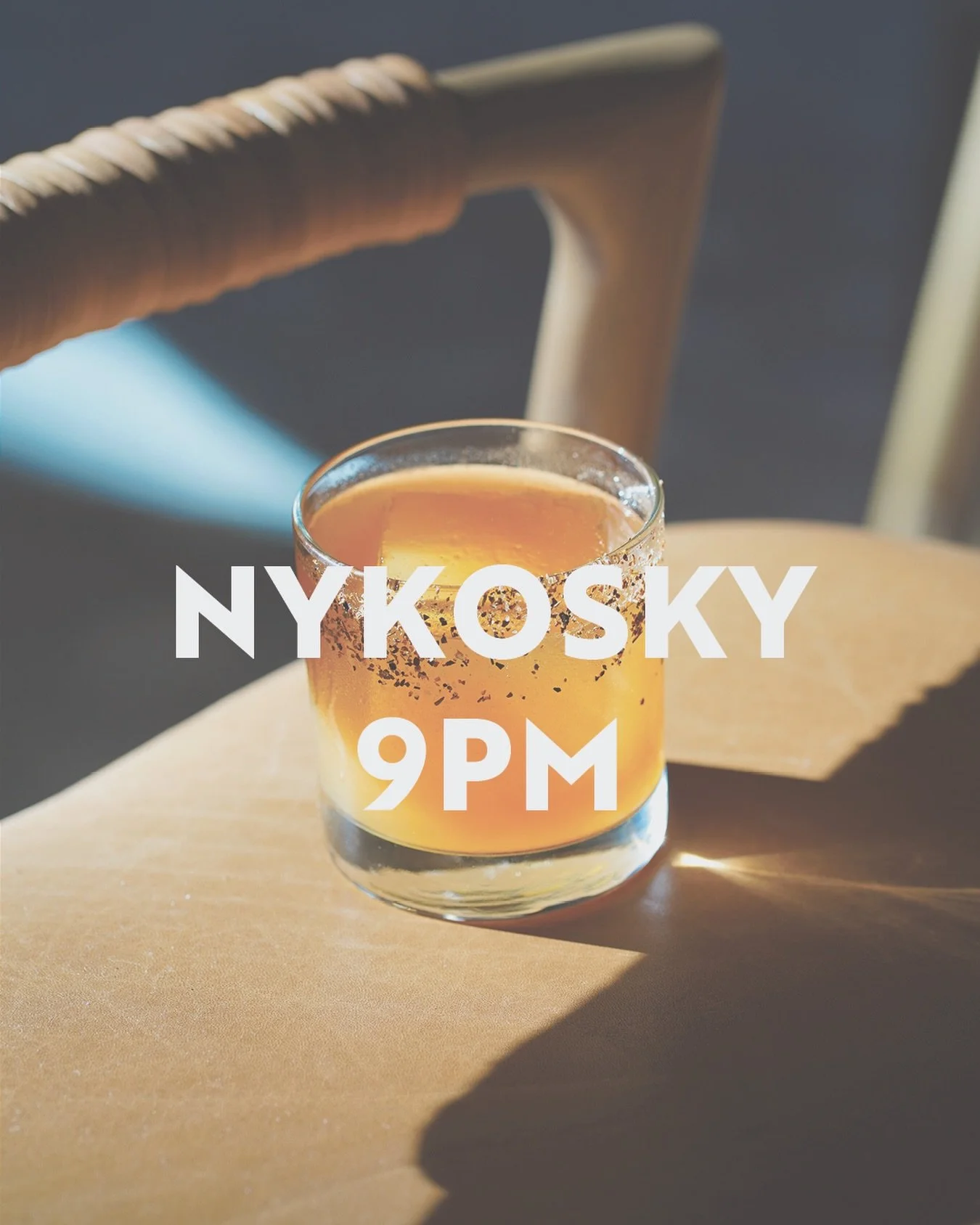Opening weekend isn&rsquo;t over yet. 🪩
Come hang at CARLA tonight &mdash; cocktails, snacks, good company, and DJ NykoSky on the decks starting at 9pm.