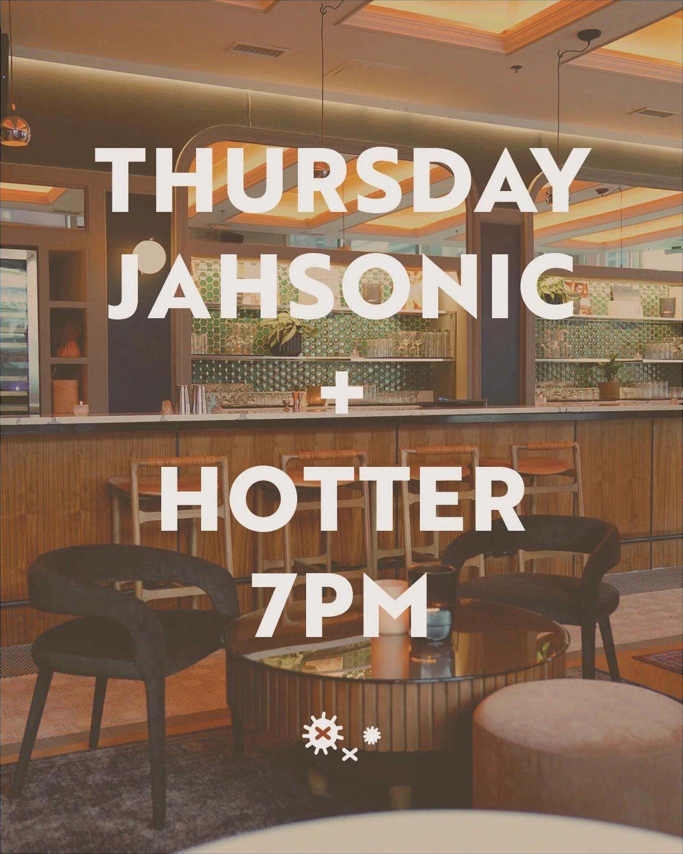 Okay, Adams Morgan. It&rsquo;s time. 🪩

CARLA officially opens tomorrow night, 5pm. Come by for a drink, grab a bite, catch DJs @jahsonicdc + @hotterthisyear starting at 7pm, and see where the night takes you.