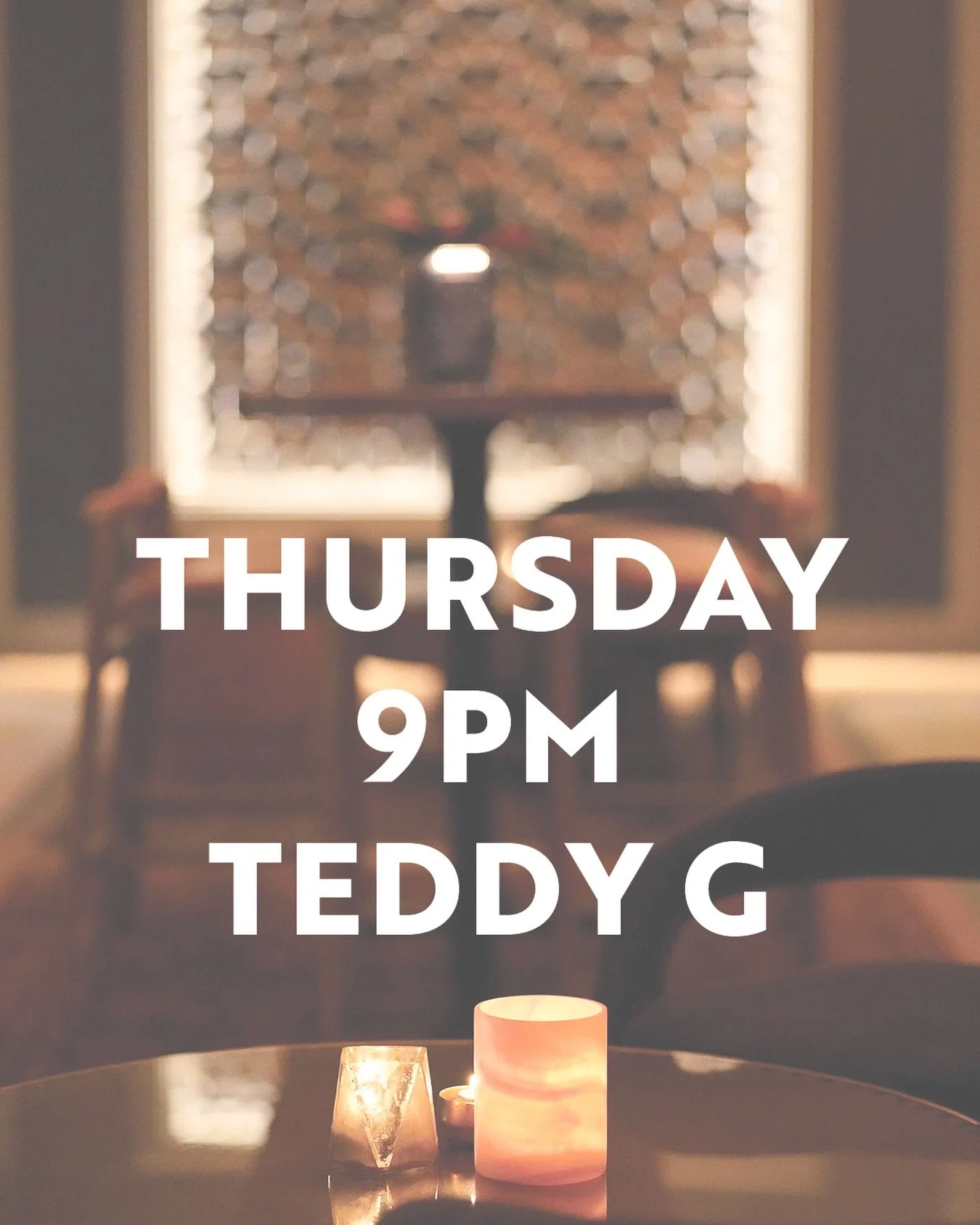 We&rsquo;re settling into our rhythm here on the corner and this weekend is already sounding good. 🎶

We&rsquo;re kicking off another weekend of live music with teddygdmv_ tonight, @mrparchment + his band back with live jazz tomorrow, and DJ NykoSky
