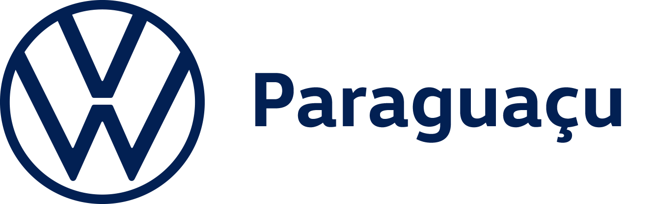Logotipo da Volkswagen com a palavra 'Paraguay' ao lado.
