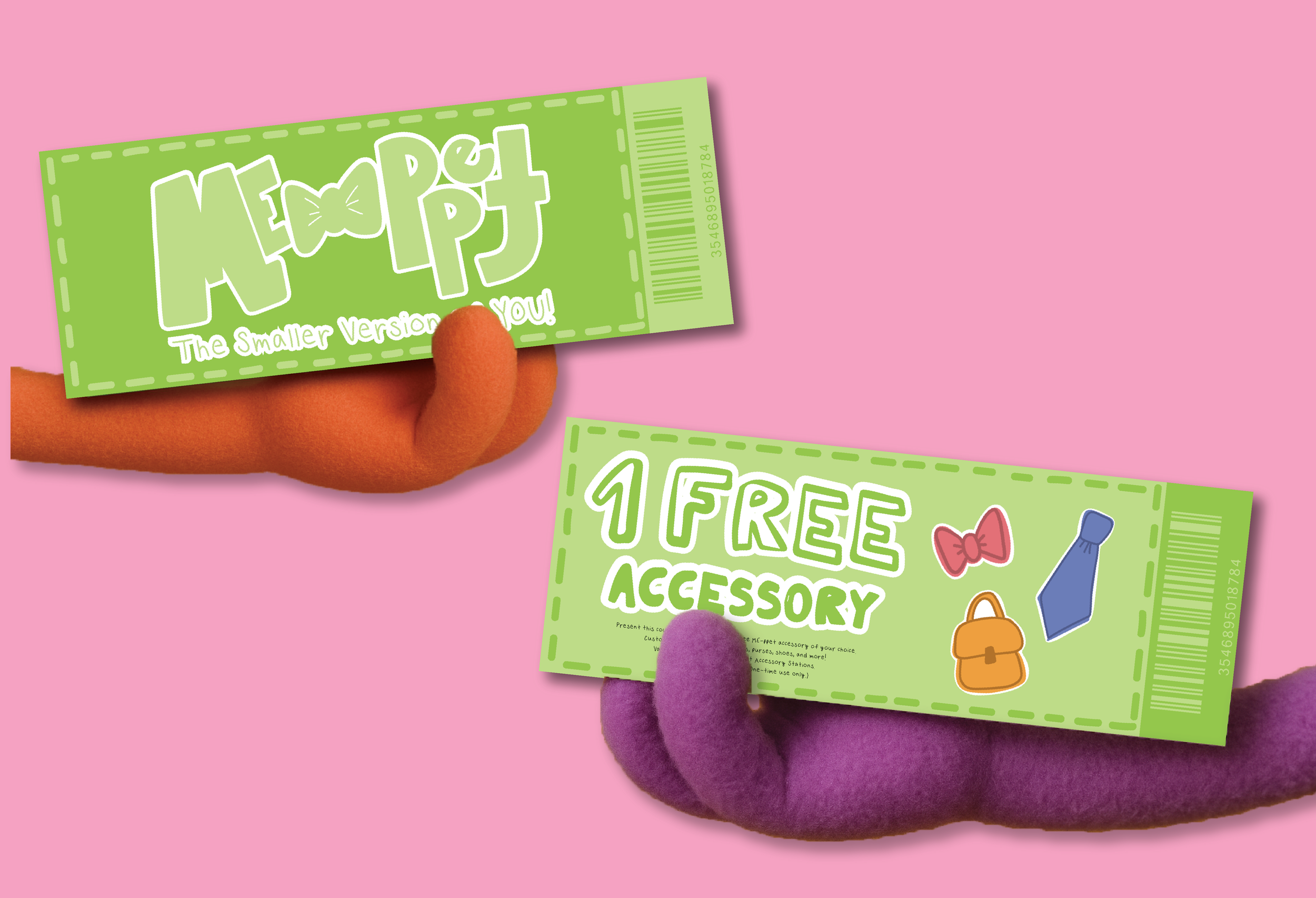 Coupon for 1 free accessory