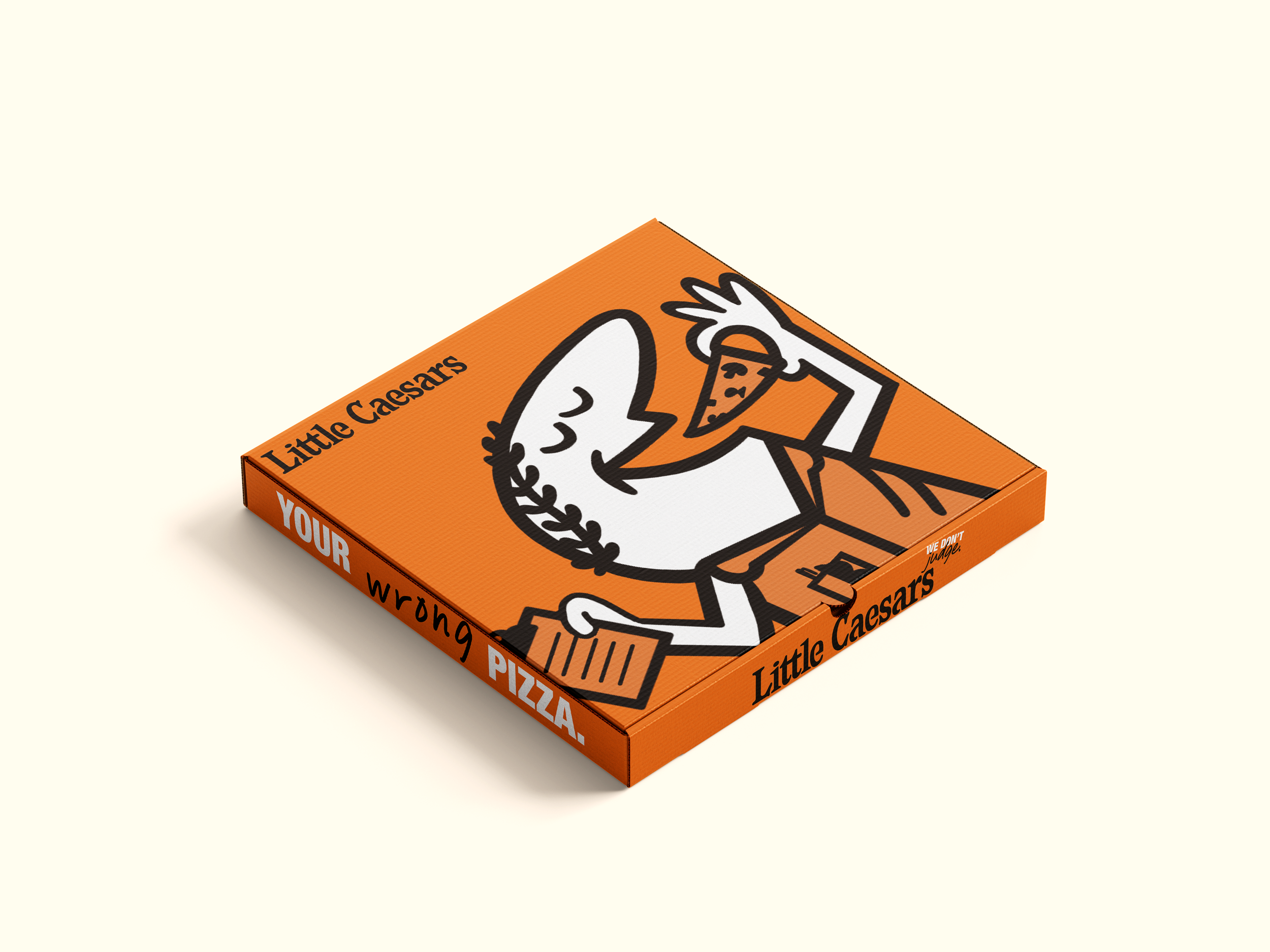 New package design 