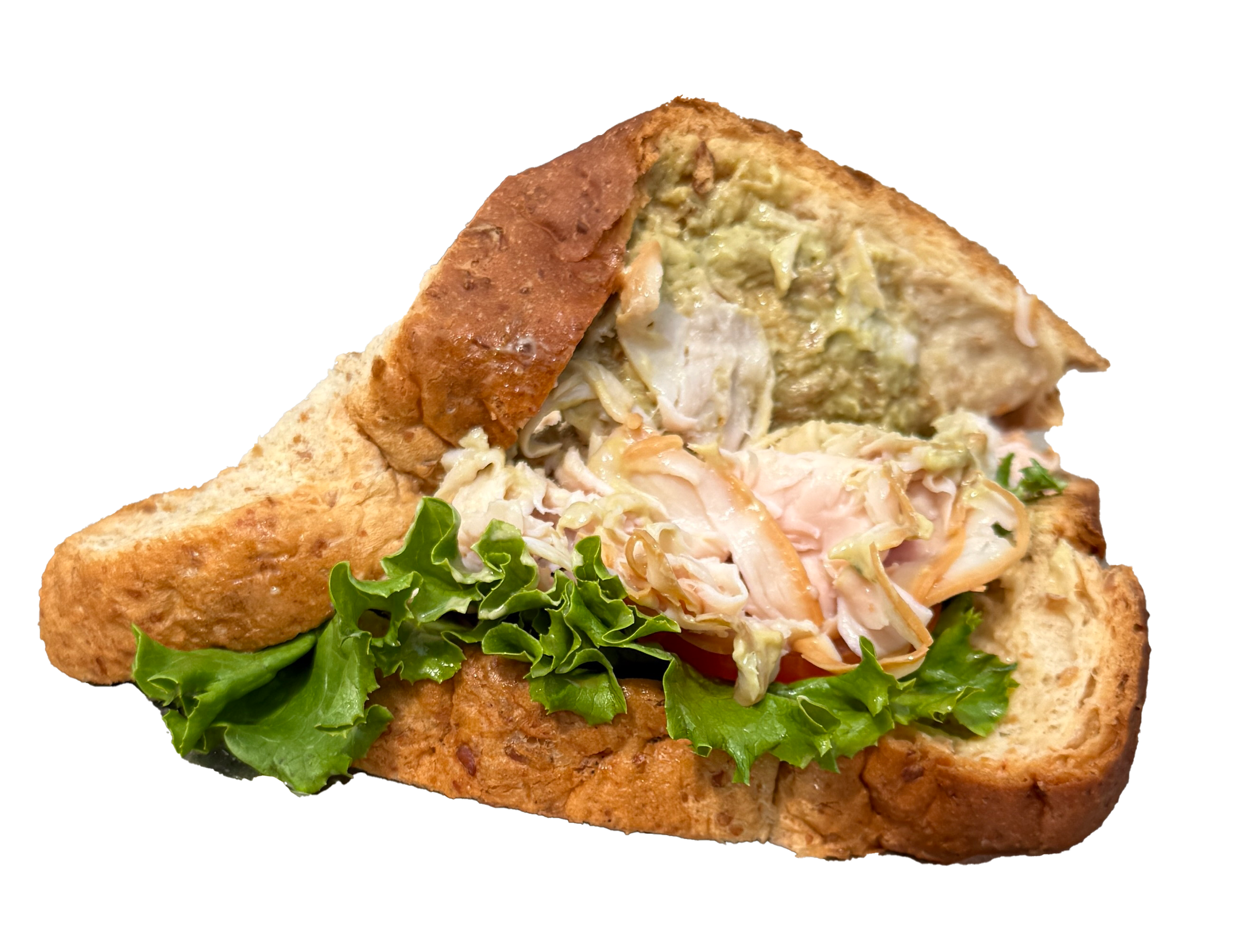 Next victim.. the sandwich that i had to SMOOSH 