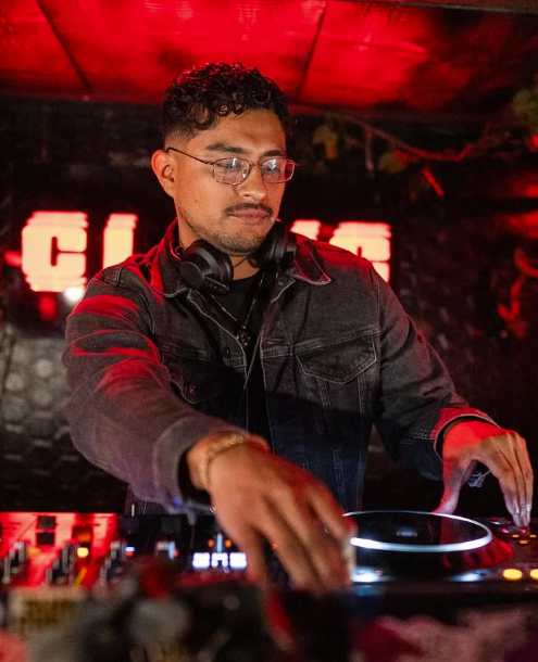 Resident Shredy DJing at Jungle in Hollywood for Clinic