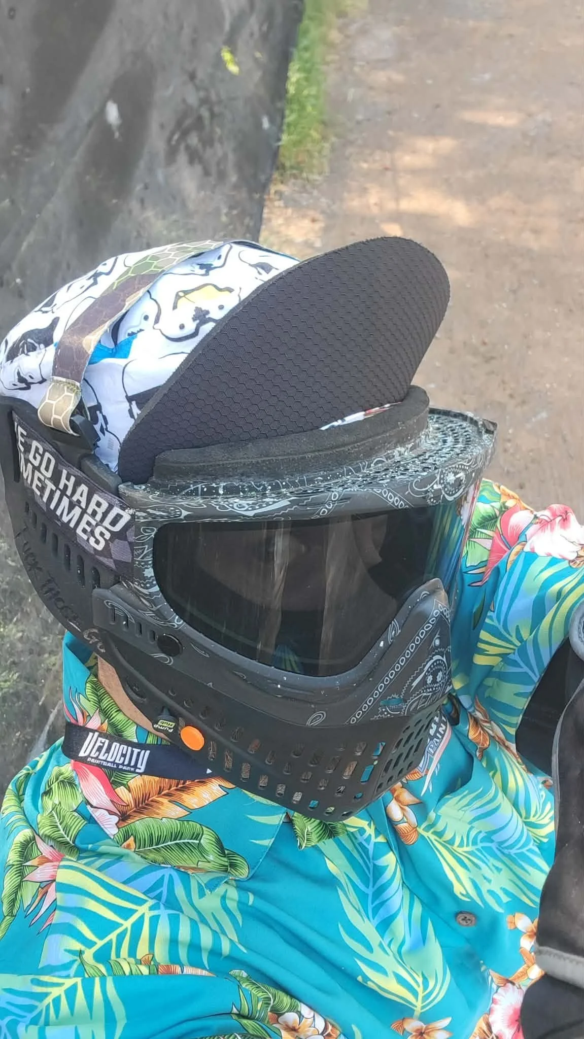 Bounce Cap