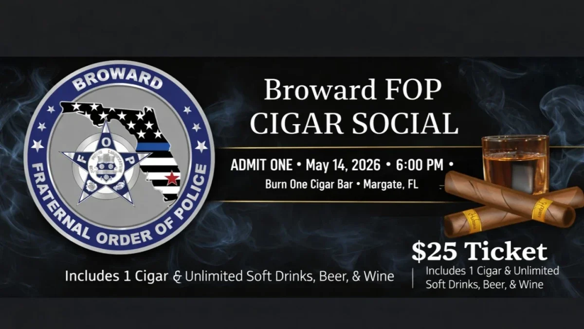 Broward FOP Event Cigar Social