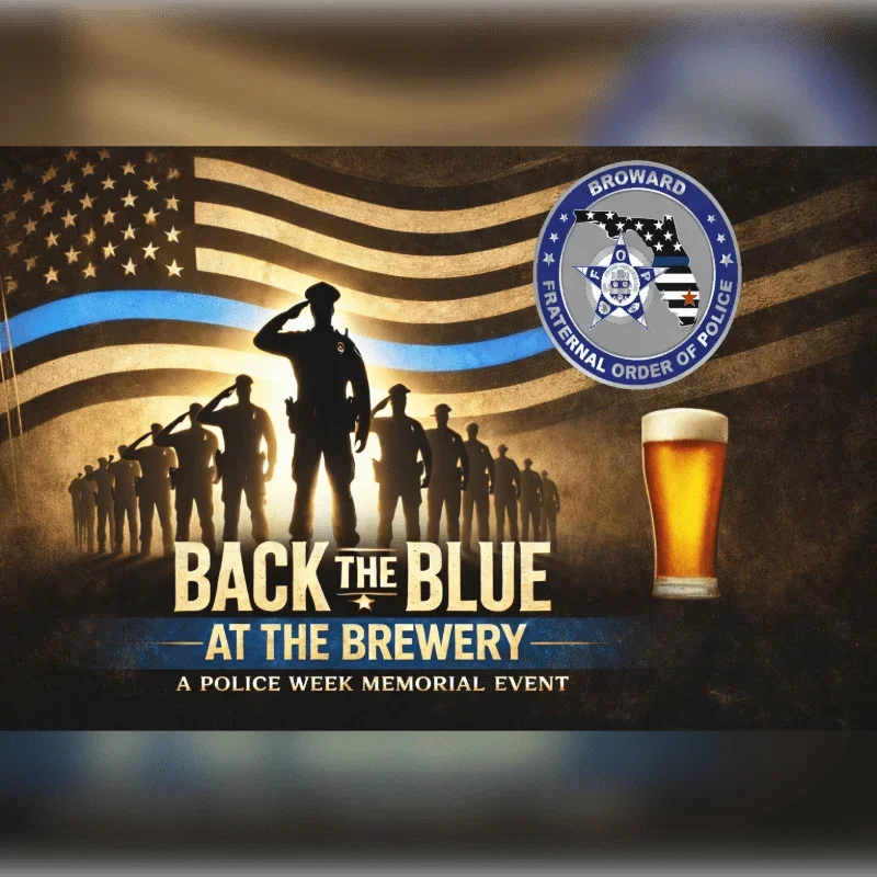 Broward FOP Event Back The Blue At The Brewery
