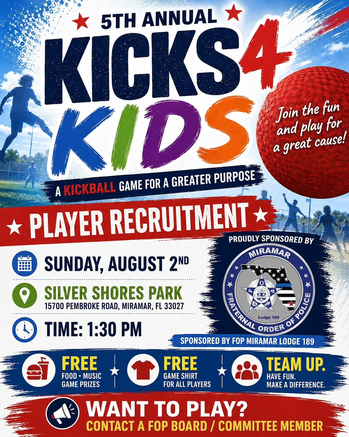 Kick 4 Kids Fundraiser 