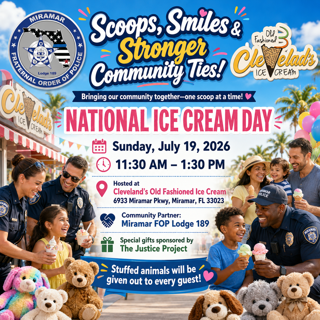 Scoops & Community 