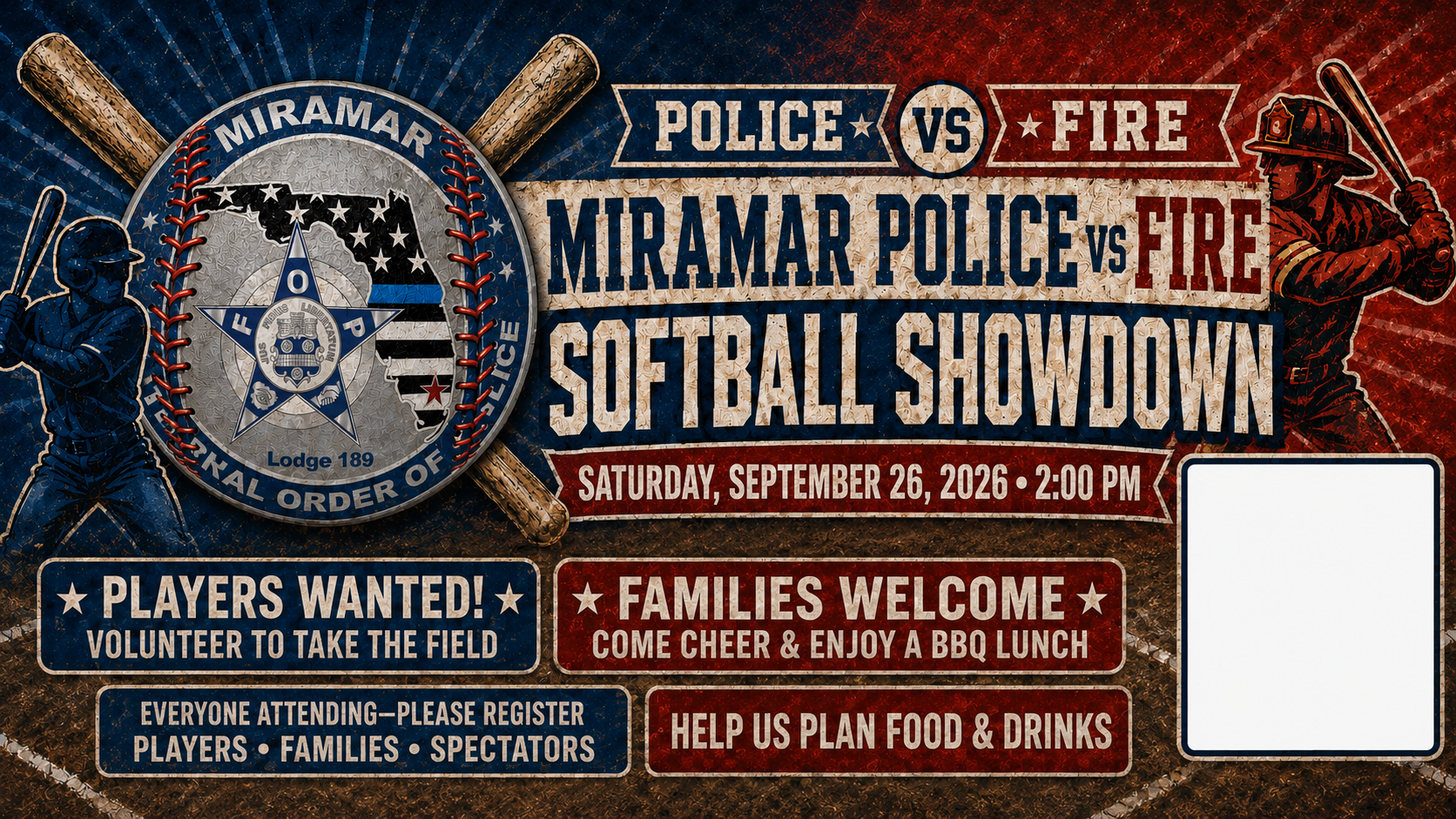 PD V FD Softball 