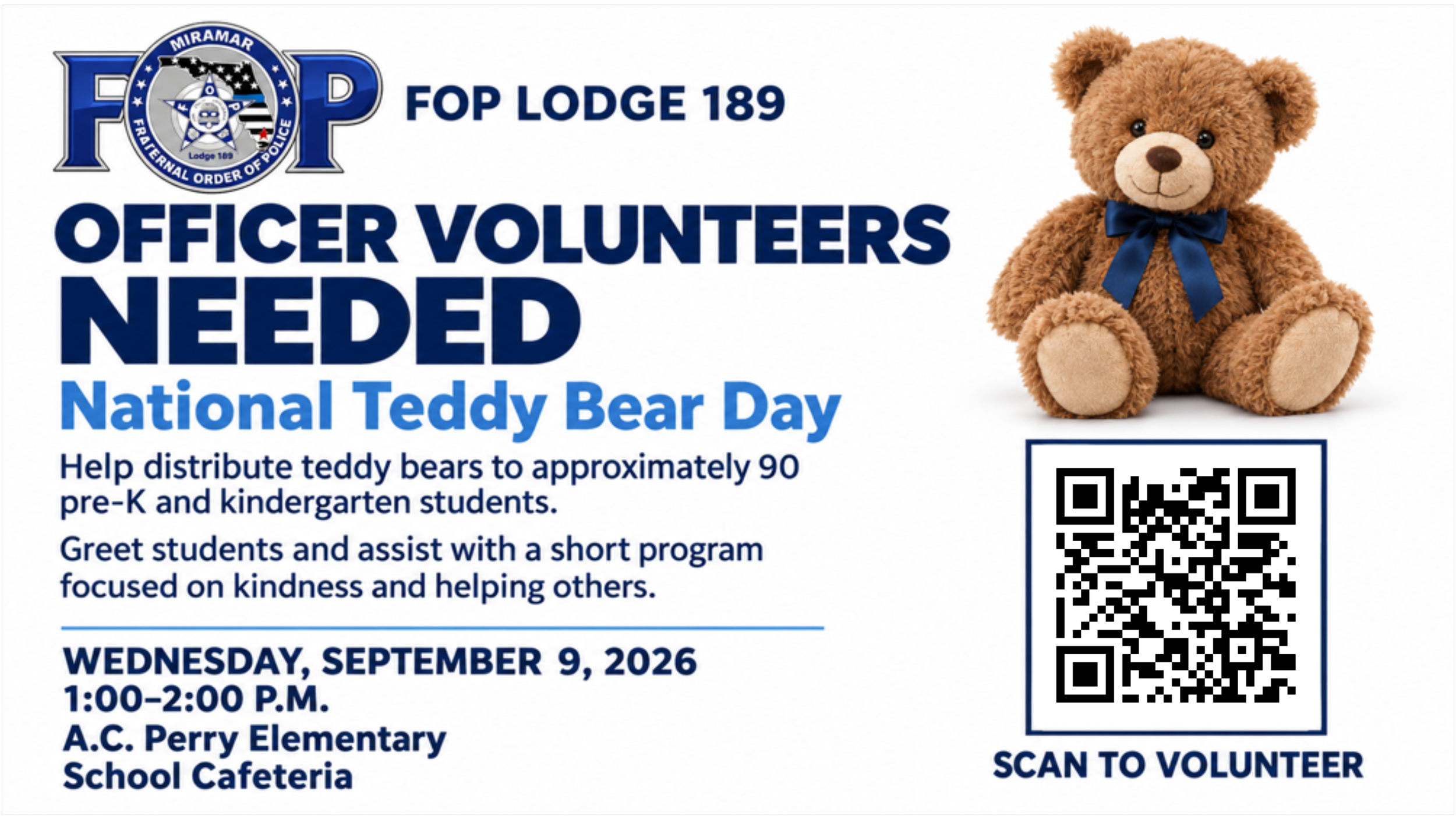National Teddy Bear Day 