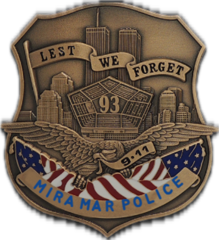 9/11 Memorial Badge