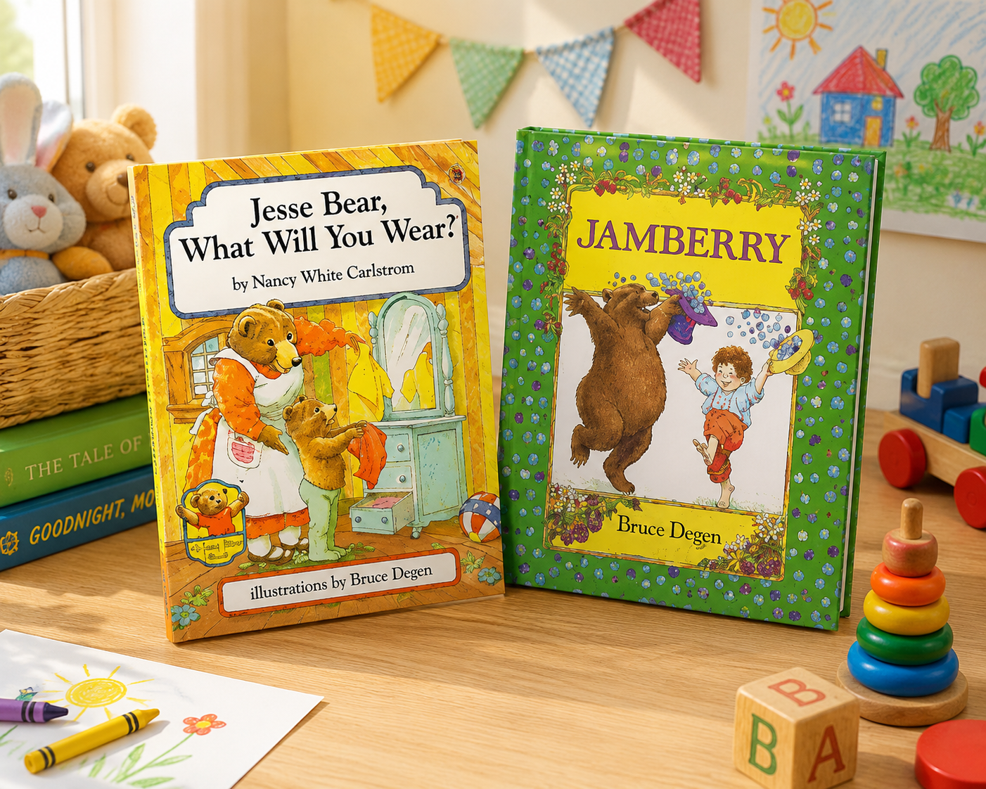 Fun with Bears Board Book Set