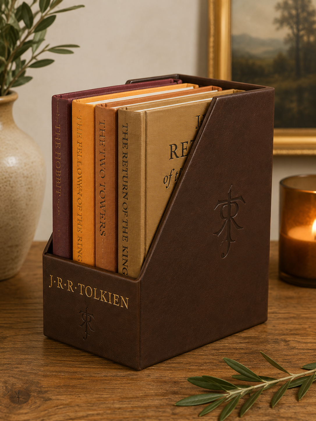 Pocket Sized Lord of the Rings and The Hobbit Boxed Set