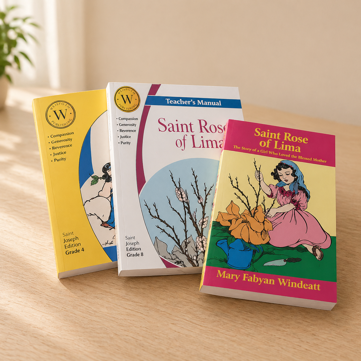 Saint Rose of Lima Set