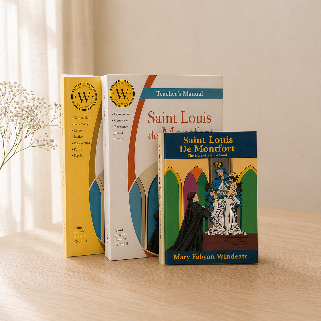 Saint Louis de Montfort Set