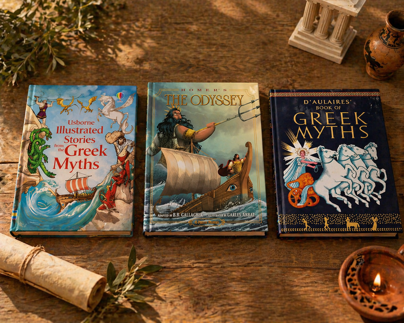 My First Greek Adventures