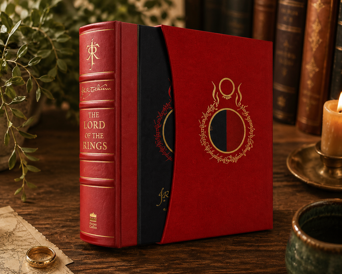 The Lord of the Rings Deluxe, Author Illustrated Special Edition