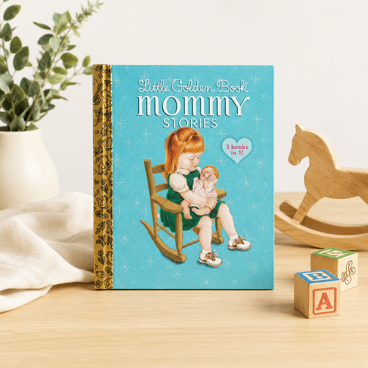 Little Golden Books "Mommy Stories"