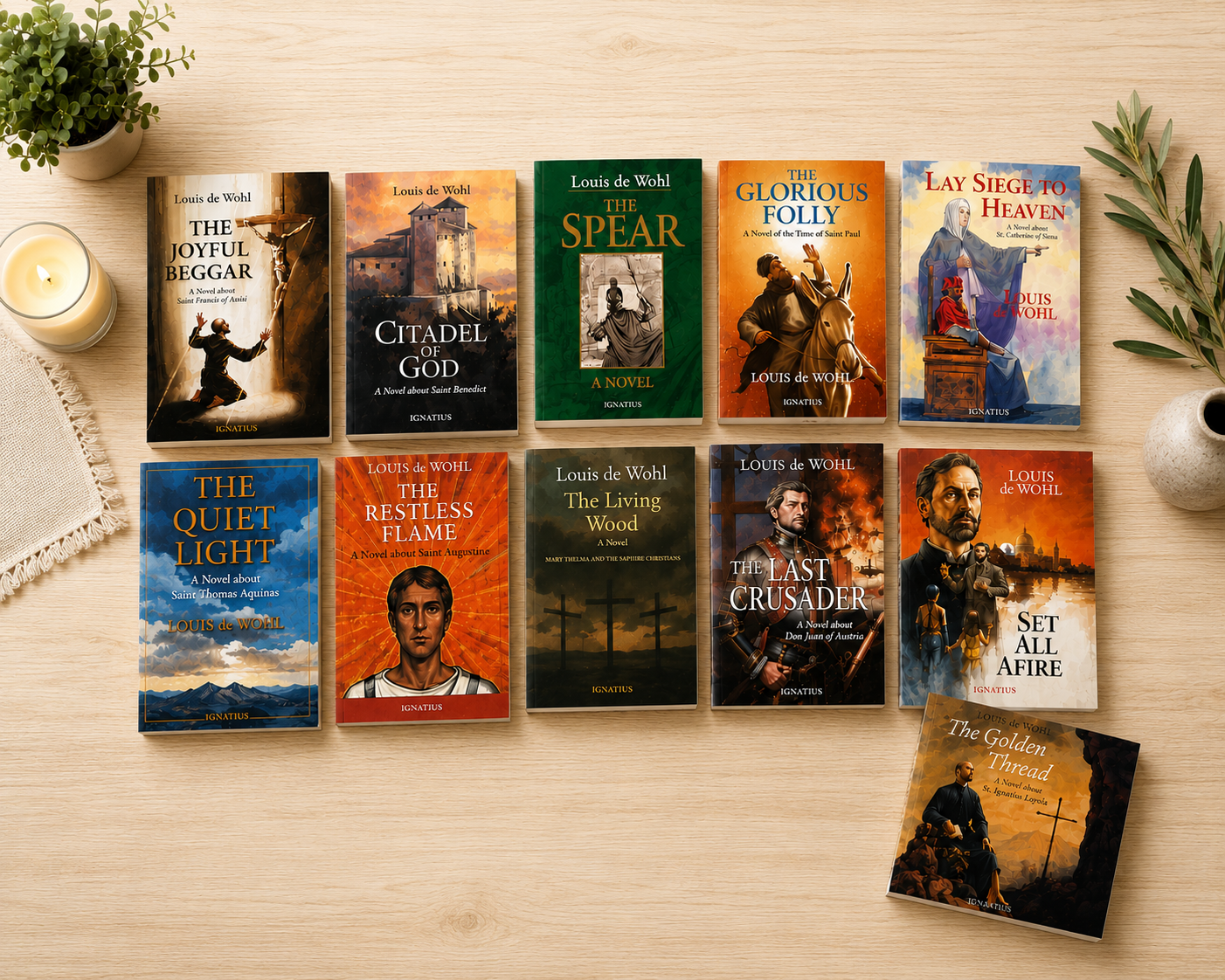 Louis DeWohl Paperback Collection