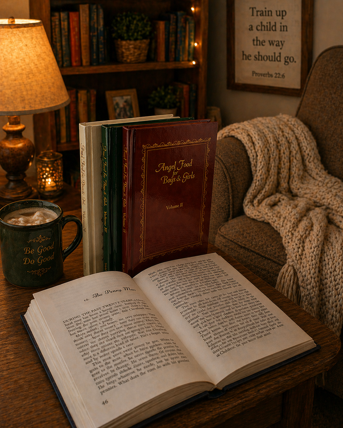 Angel Food for Boys and Girls