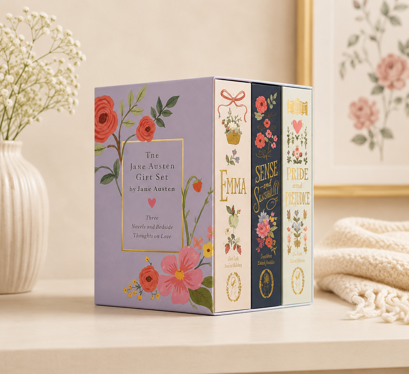 Jane Austen Gift Set