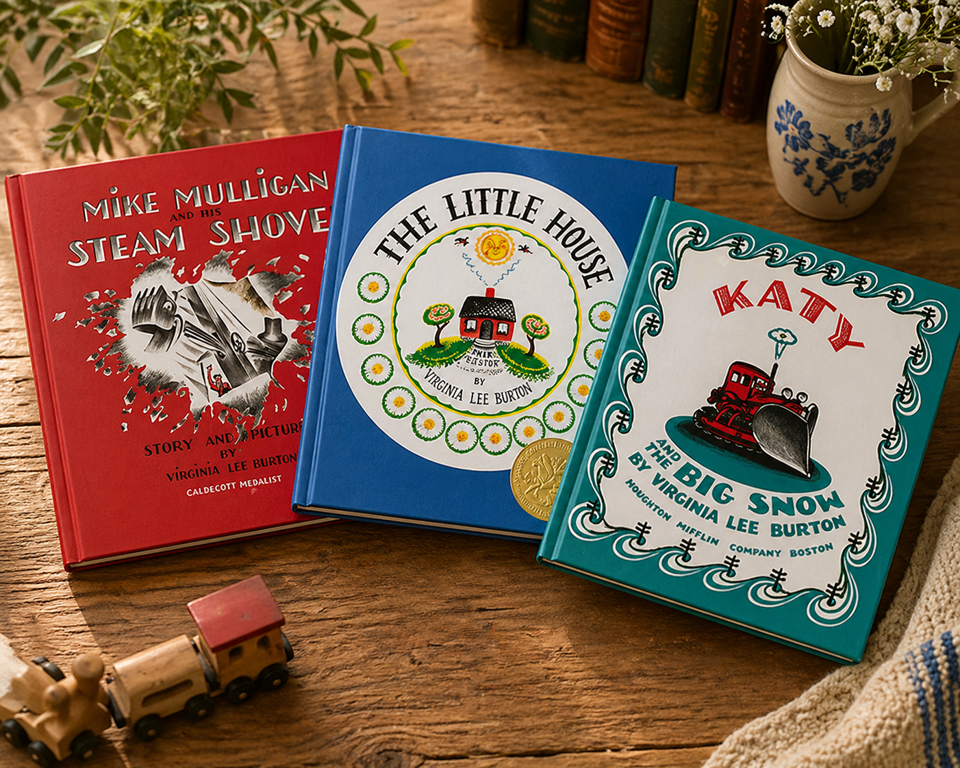 Mike Mulligan and Friends Hardcover Book Bundle