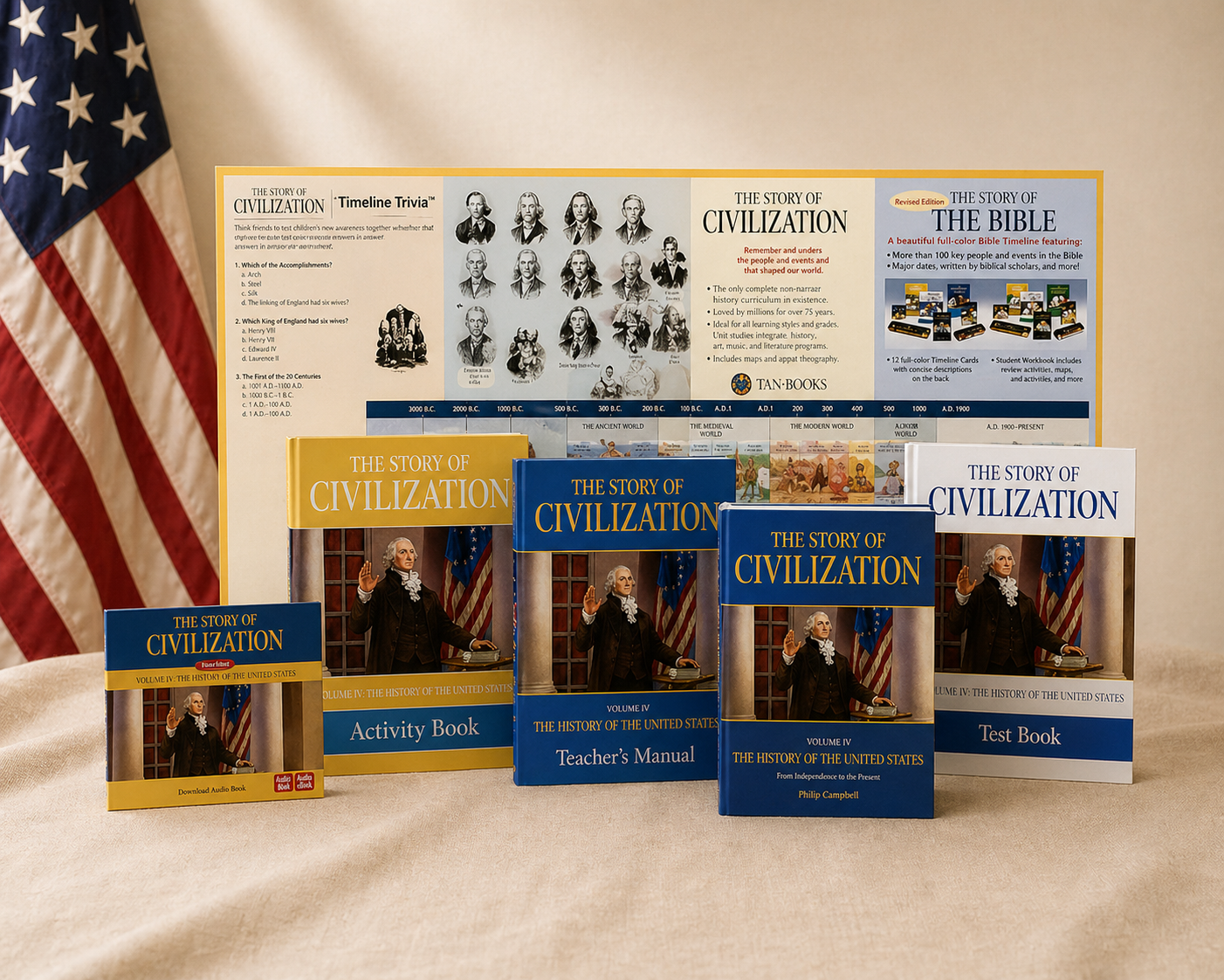 The Story of Civilization Volume 4: The History of the United States