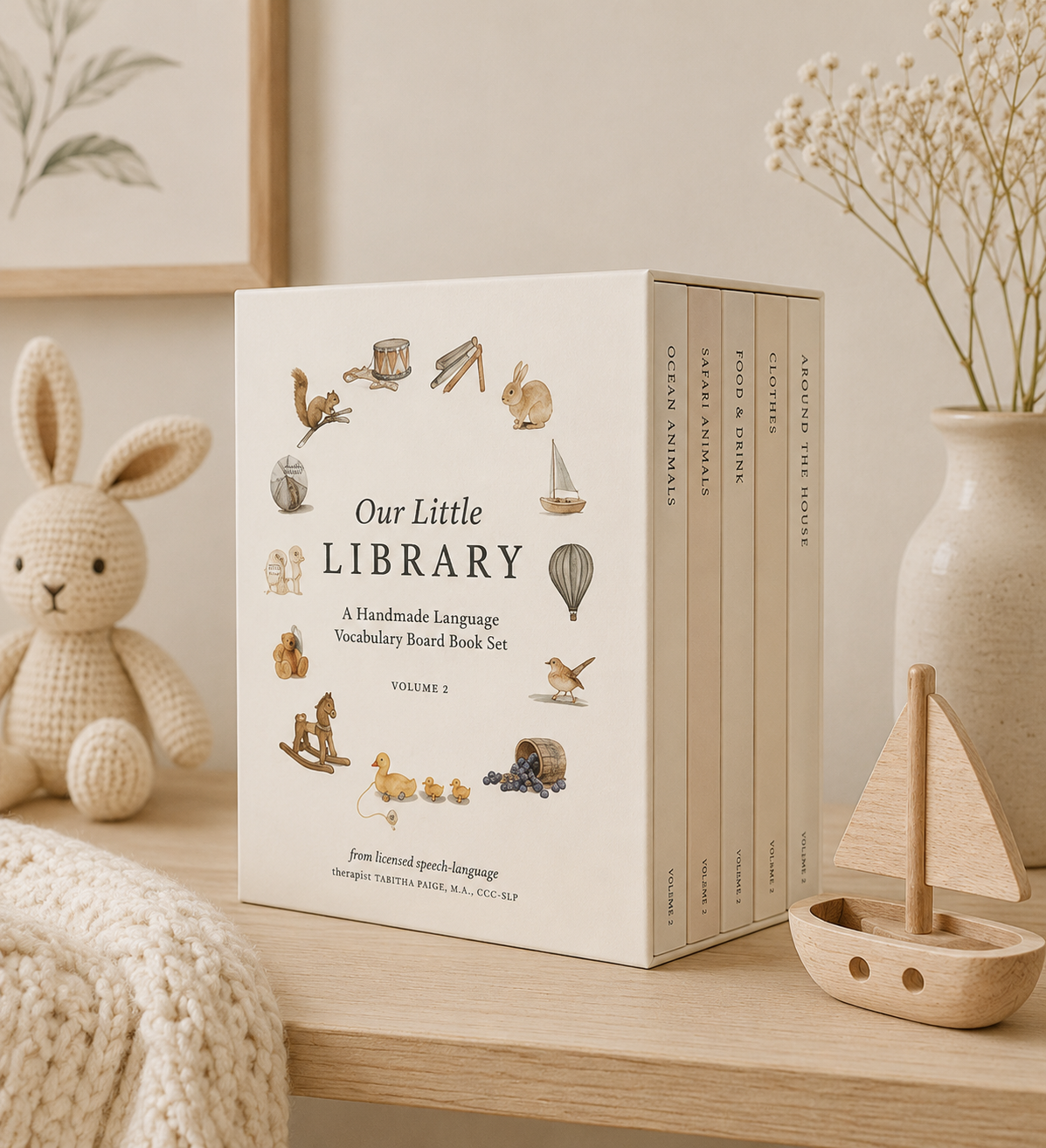 Our Little Library, Volume 1