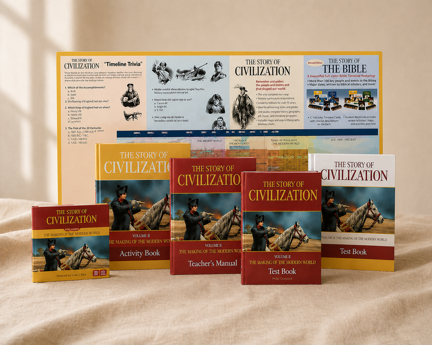 The Story of Civilization Volume 3: The Making of the Modern World