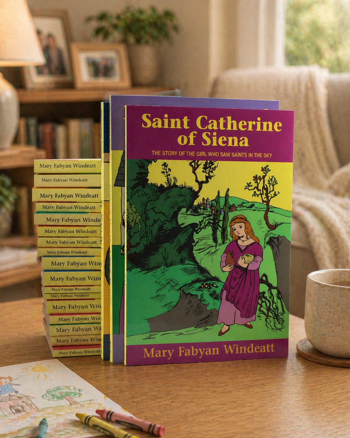 Children's Set of 20 Saint Stories