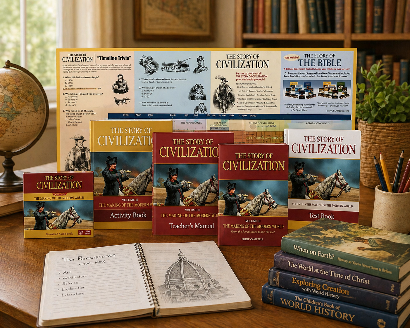 The Story of Civilization Volume 3: The Making of the Modern World