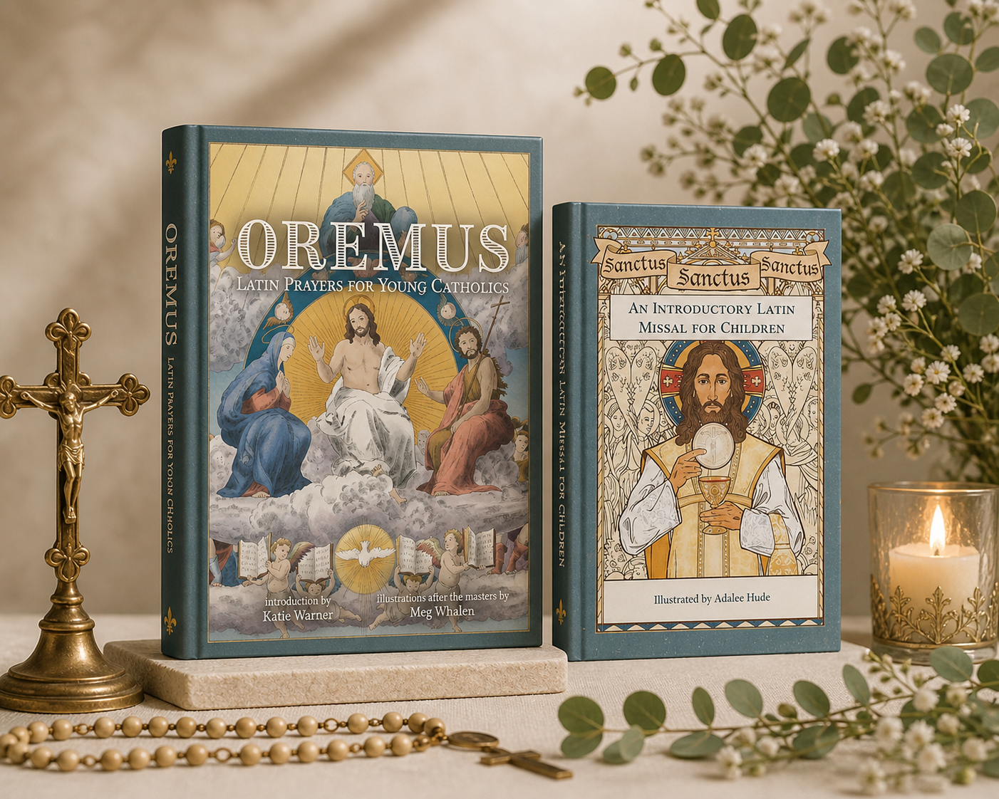 Illustrated Latin Mass Children's Collection
