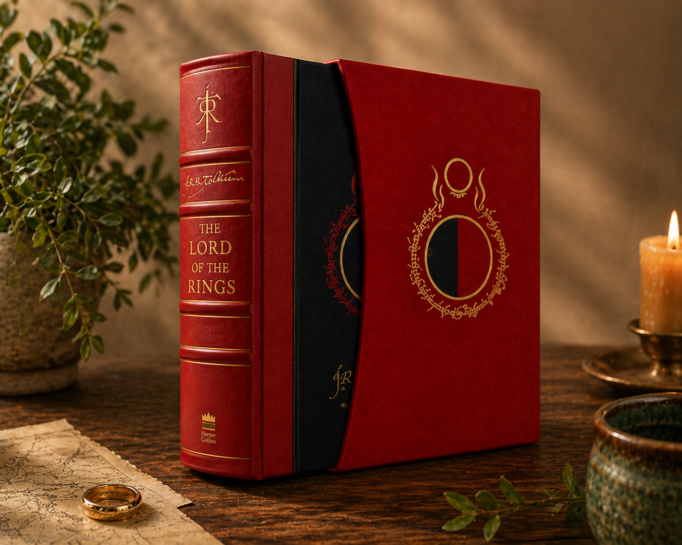 The Lord of the Rings Deluxe, Author Illustrated Special Edition