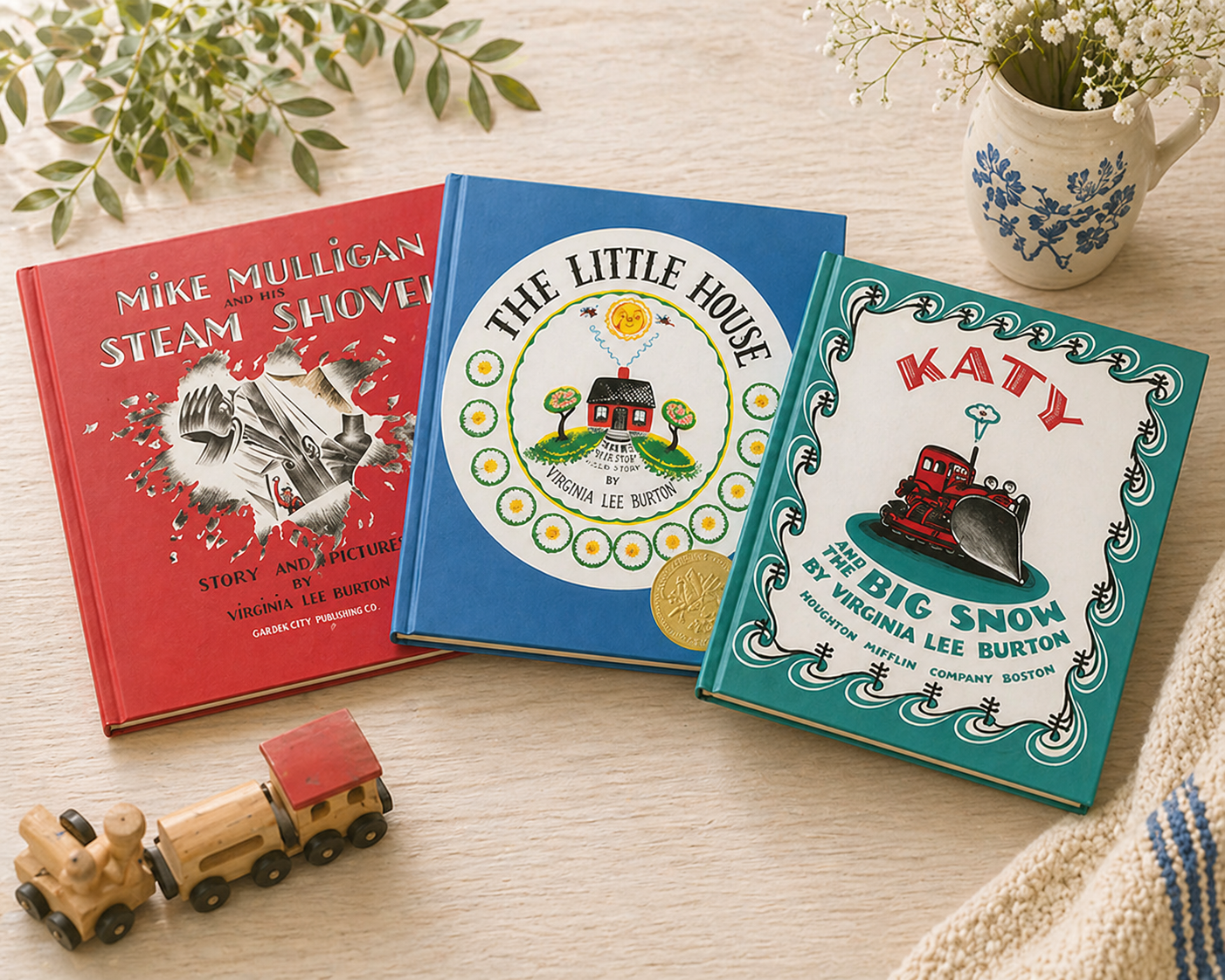 Mike Mulligan and Friends Hardcover Book Bundle
