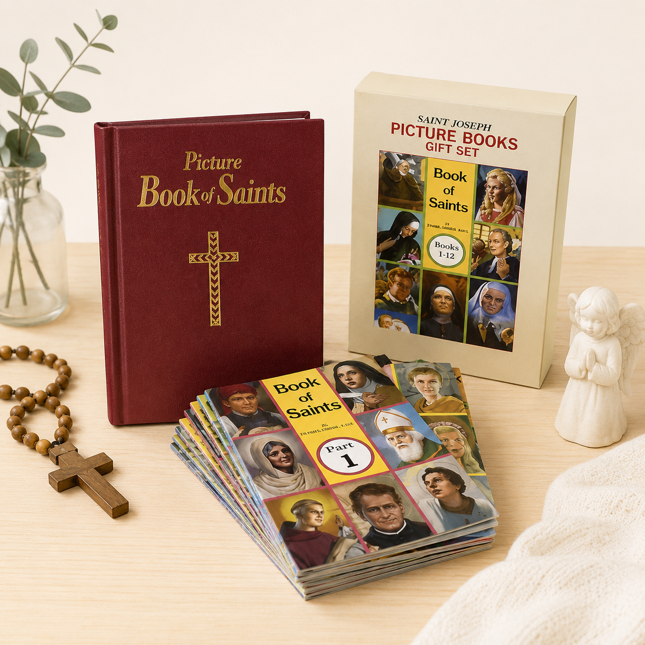 Saintly Stories