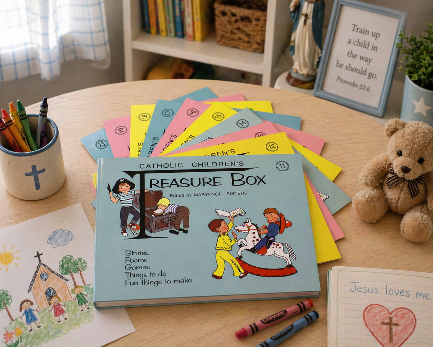 Catholic Children's Treasure Box,      Set 2