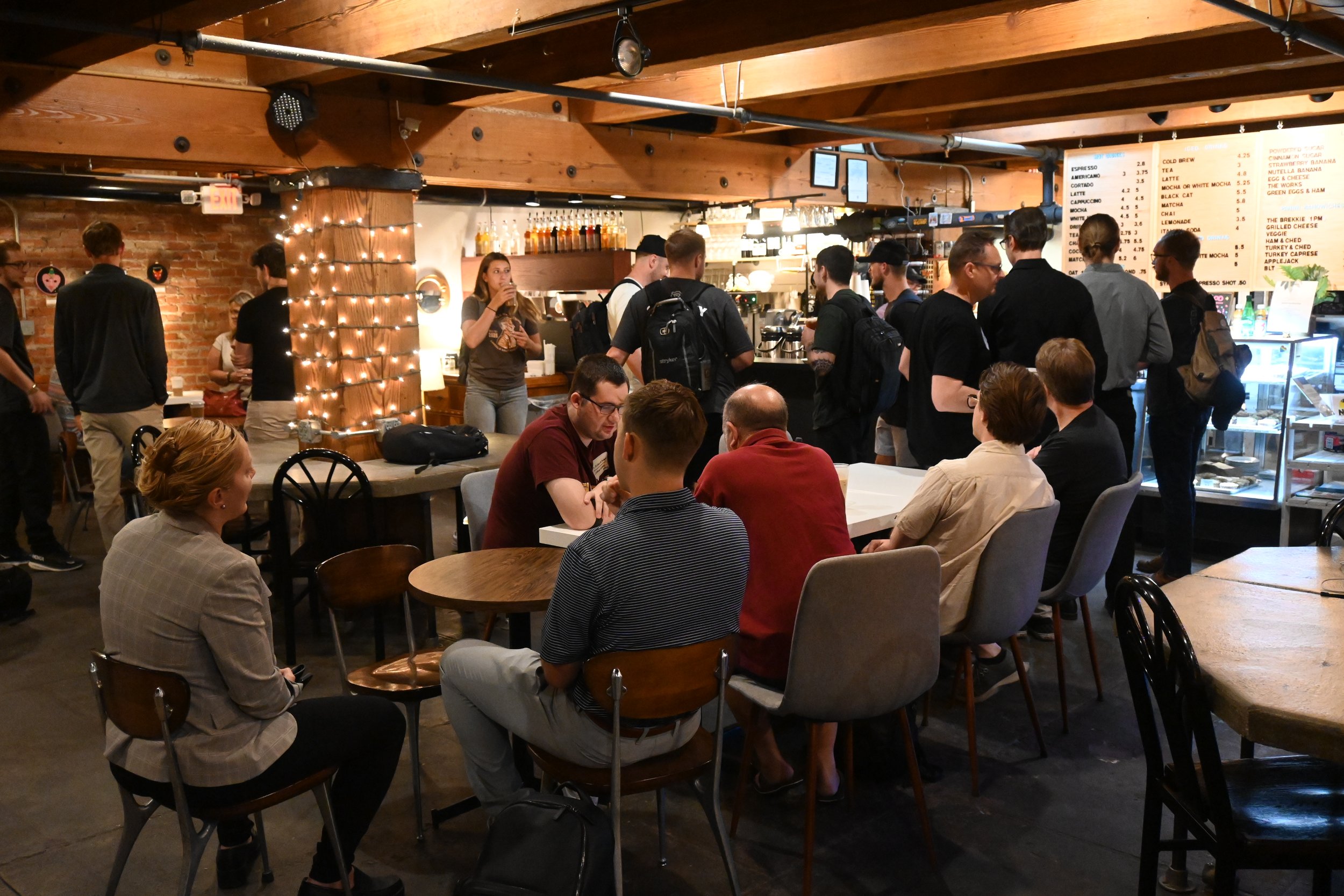 Startup Lincoln open coffee meetup