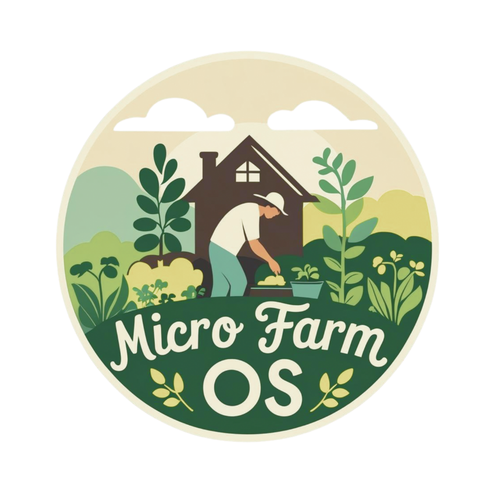MicroFarm OS logo