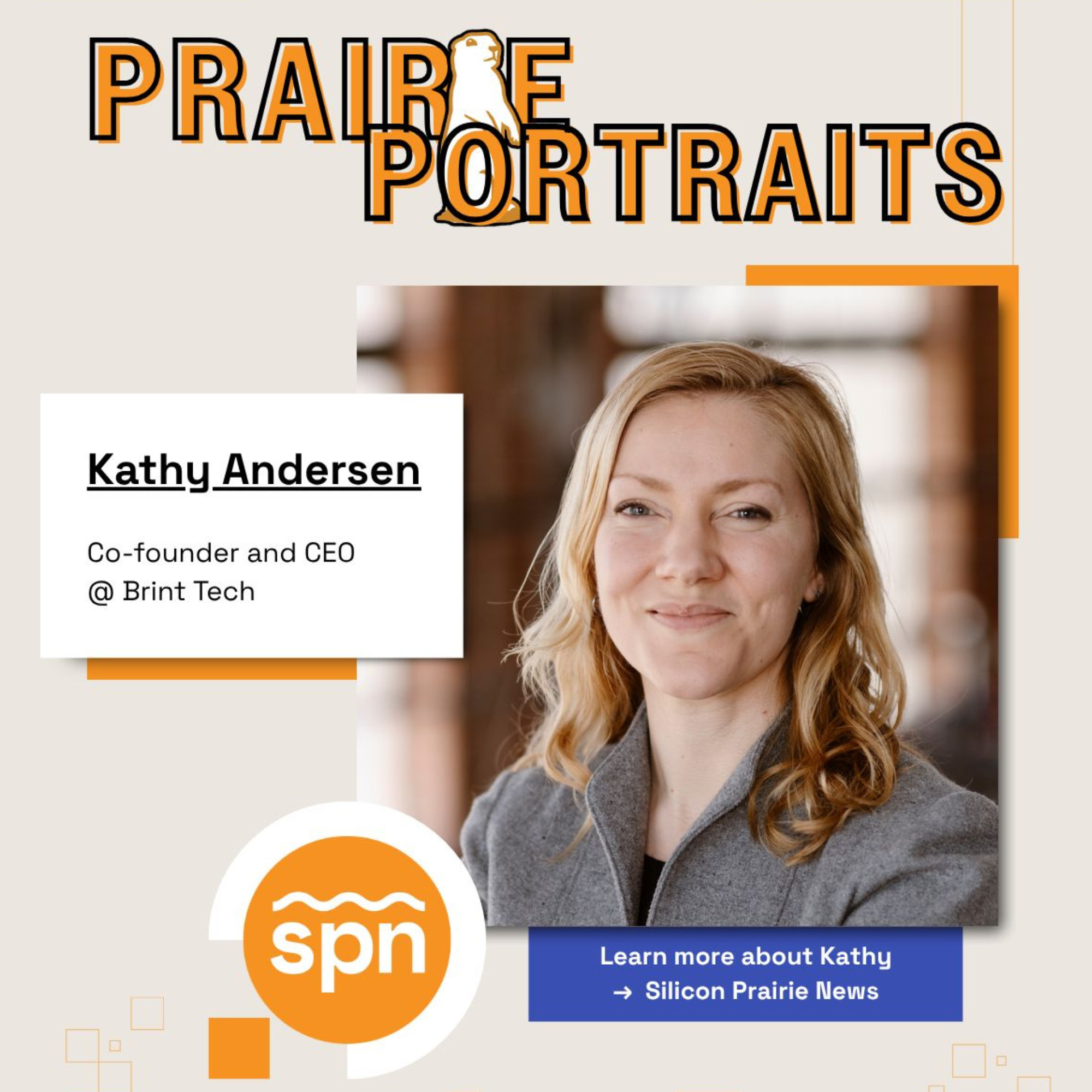 Prairie Portraits Kathy Andersen